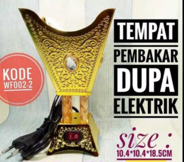 Perapen /tungku Dupa  Mata Listrik Cantik Murah  Import