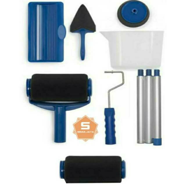 BISA COD Pintar Facil Paint Roller Kuas Cat Tembok BISA COD Pintar Facil Paint Roller Kuas Cat Tembok