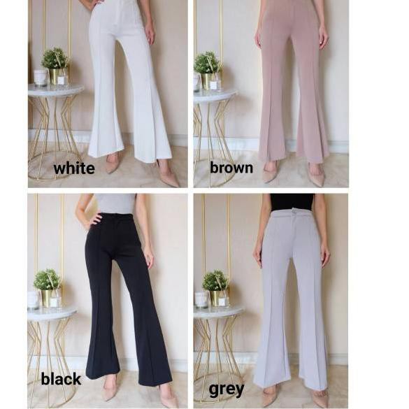 SEGERA DAPATKAN Celana  Cutbray  Office Pants Import 