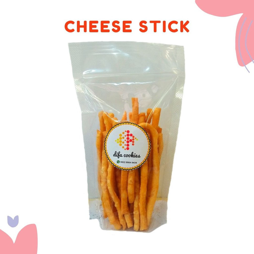 

Cistik Cheese Stick Sistik Keju 90gr