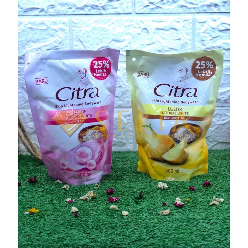 Sabun Citra Body Wash Refill 400ml