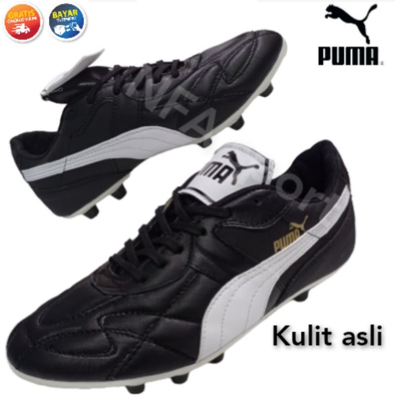 SEPATU BOLA ASLI KULIT   SEPATU SEPAK SEPATU BOLA PUMA SEPATU BOLA ADIDAS-2