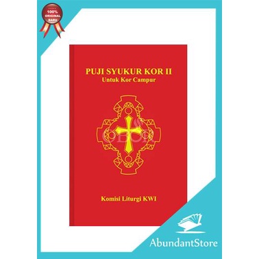 Buku Puji Syukur Kor 2 II  - Komisi Liturgi KWI