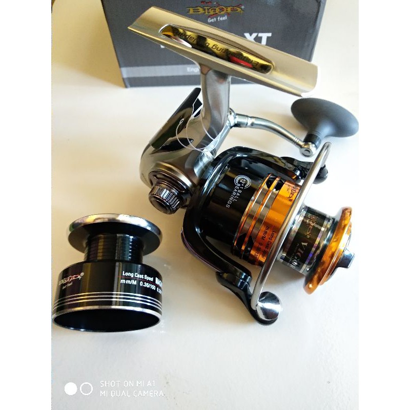 reel blood magno xt 3000