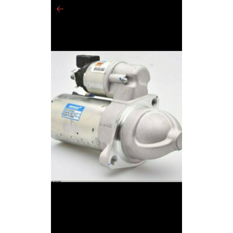 Starter Dinamo Hyundai H1 Bensin Stater Hyundai H1 bensin