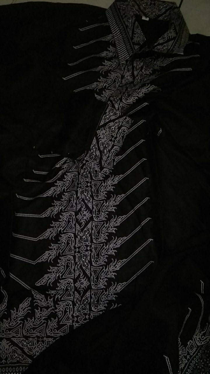 Set Couple Batik Ndoro Jowi, Batik Cardi Modang Pekalongan