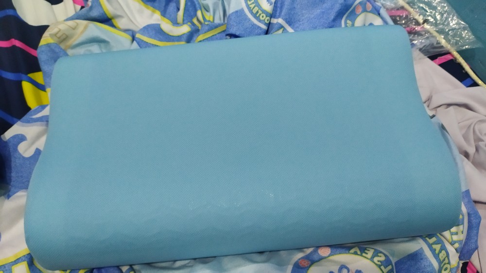 Informa Bantal Kesehatan Contour Cool Gel 30x50x10 Cm, Bantal Memory Foam Bantal Leher