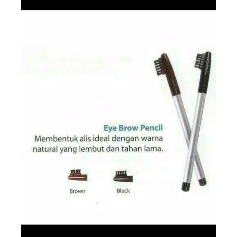 wardah eyebrow pencil
