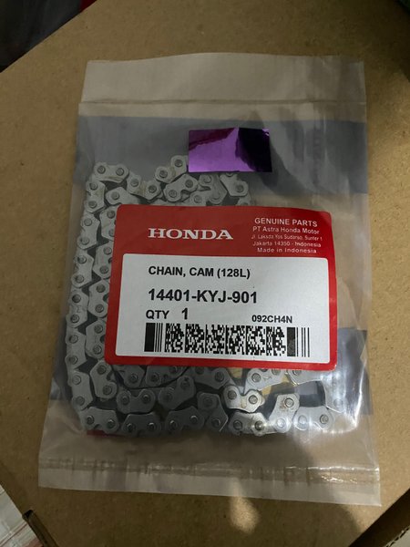 Rantai Keteng Honda CBR 250 R MORSE Asli Original