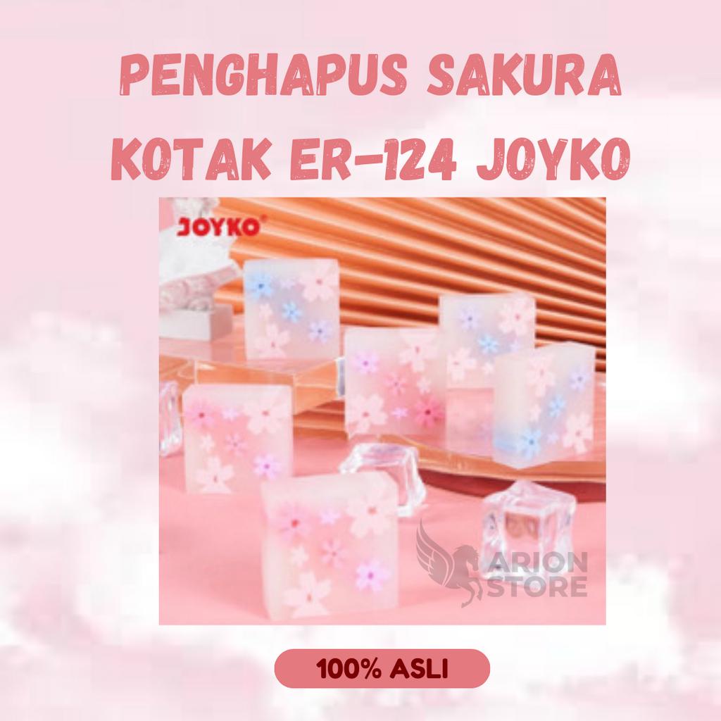 

[ARION STORE] Penghapus Kotak Sakura ER-124 Joyko / Penghapus Joyko ER-124 Joyko [PCS]