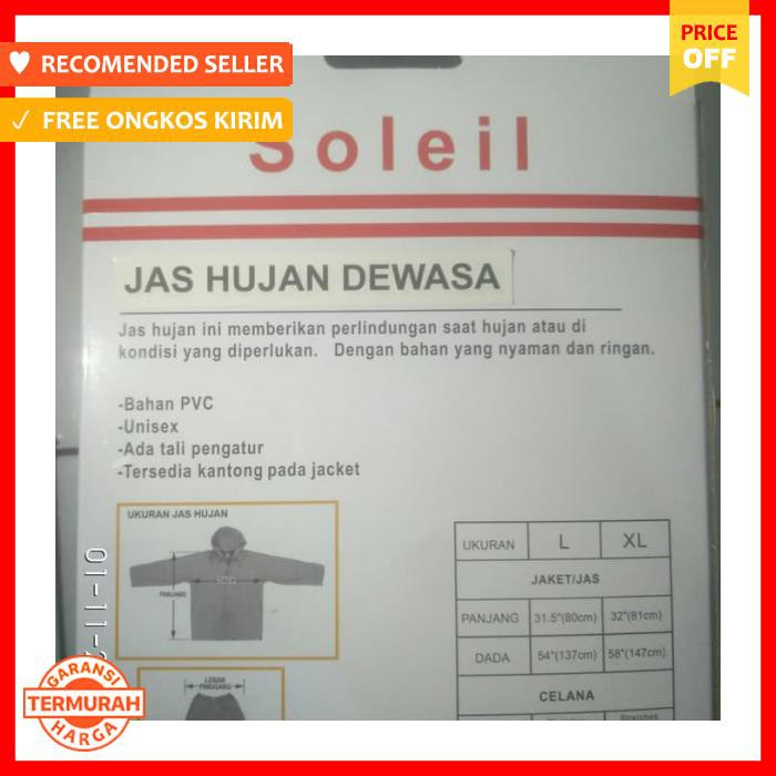 JAS HUJAN SOLEIL