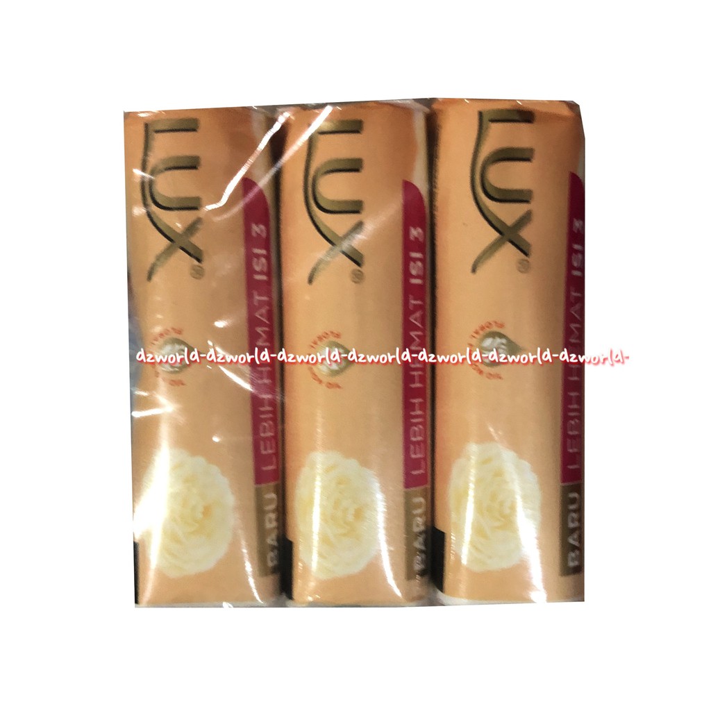 Lux Botanicals Smooth Skin Velvet 3pcs Sabun Batang Lux Velvet Jasmine Putih Kemasan Ekonomis Sabun Batanang Bar Soap Bars Soap Luxs Lux's