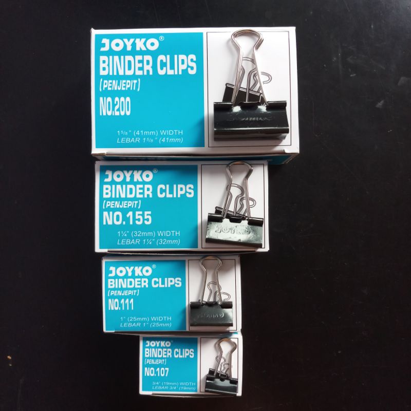 

binder clips 111