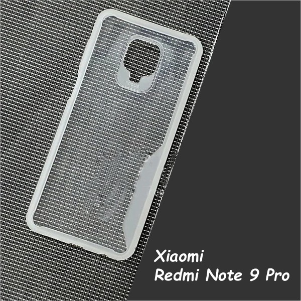 Focus Case Clear Xiaomi Redmi Note 9 Pro TPU SILICON BACKCASE SOFSHELL