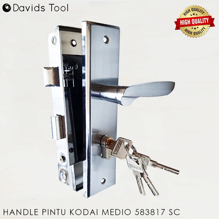 Kunci Pintu Tanggung Gagang Handle Handel Pegangan Kodai 583187 SC