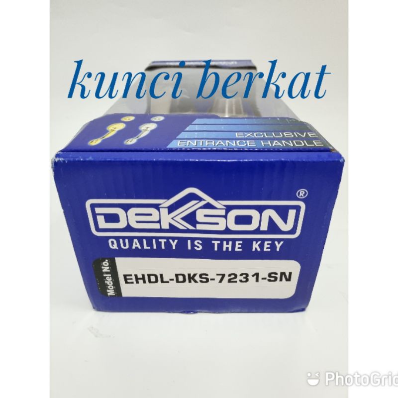 Handle Dekson EHDL DKS 7231 SN/Handel Dekson DKS 7231/Tarikkan Pintu