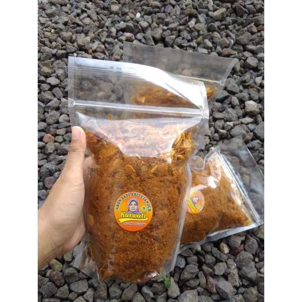 

ABON SAPI KARWATI 250 GRAM (Pouch)