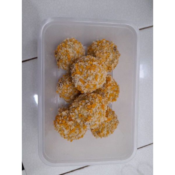 

dapur teh ita frozen food bola bola ubi lumer isi 5
