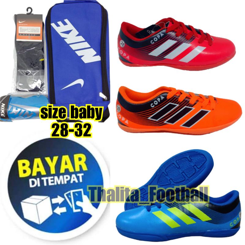sepatu futsal anak / sepatu futsal anak adidas / sepatu futsal anak tk /sepatu futsal baby