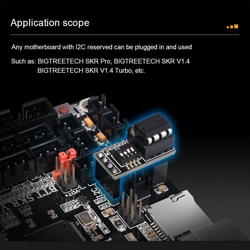 INDOCART Board 3D Printer Bigtreetech EEPROM V1.0