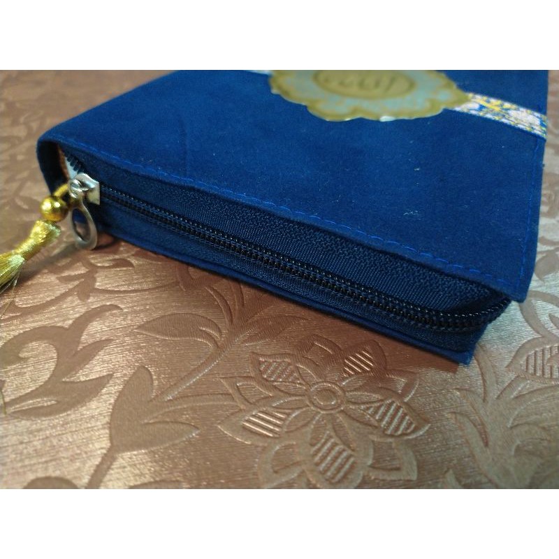 buku yasin model dompet 224 halaman/ yasin dompet