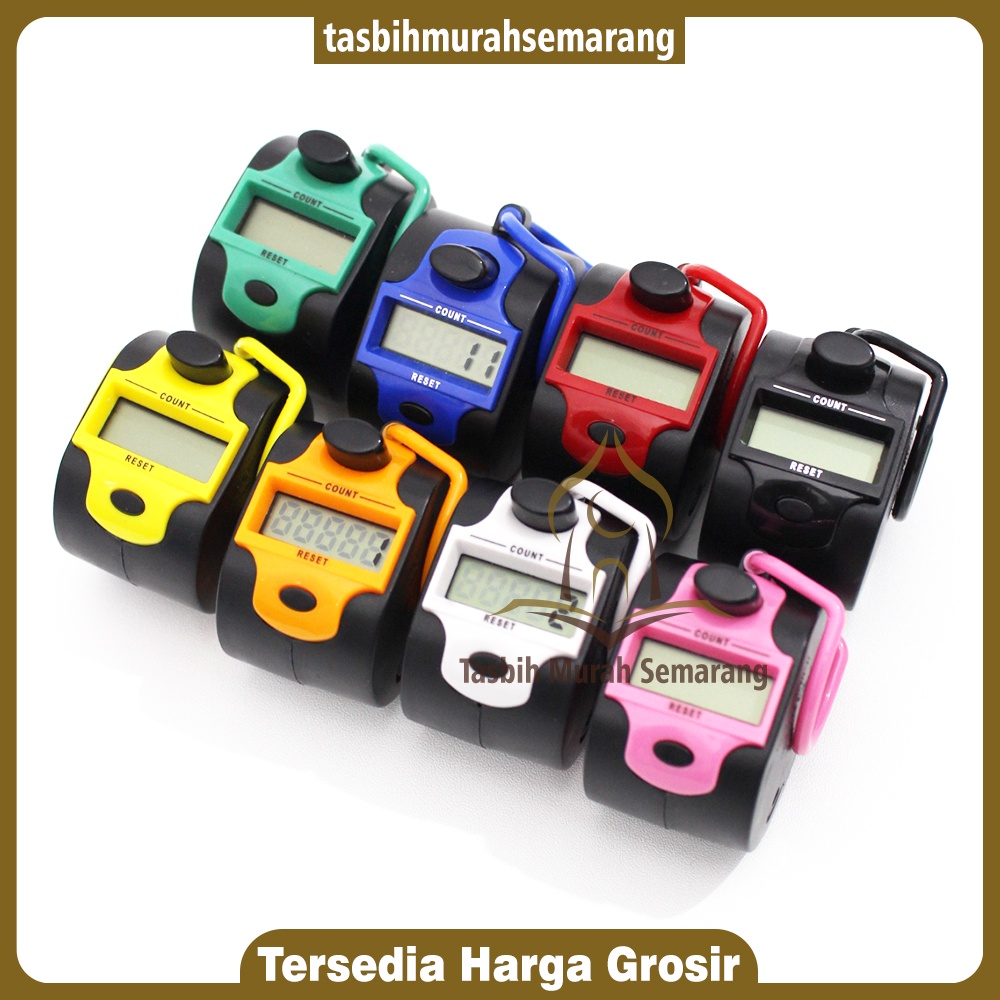 Tasbih Digital Warna-Warni jaminan KOKOH