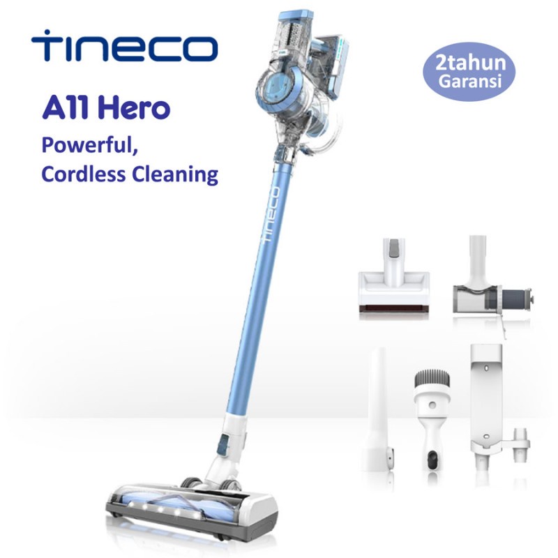 Tineco A11 Hero Powerful Cordless Stick Handheld Vacuum Cleaner