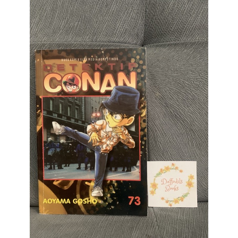 Komik Conan cabutan (bekas)