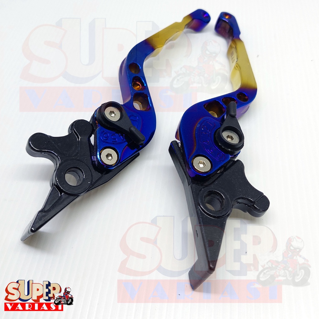 Handle REM Nmax 2015 2016 2017 2018 2019 / All New Nmax 2020 - 2 TONE - GOLD MERAH