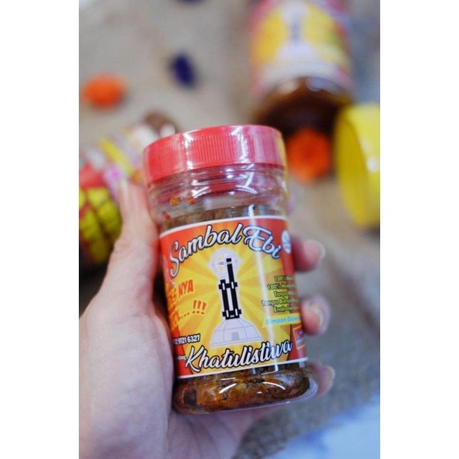 

[COD] Sambal ebi khatulistiwa [COD]