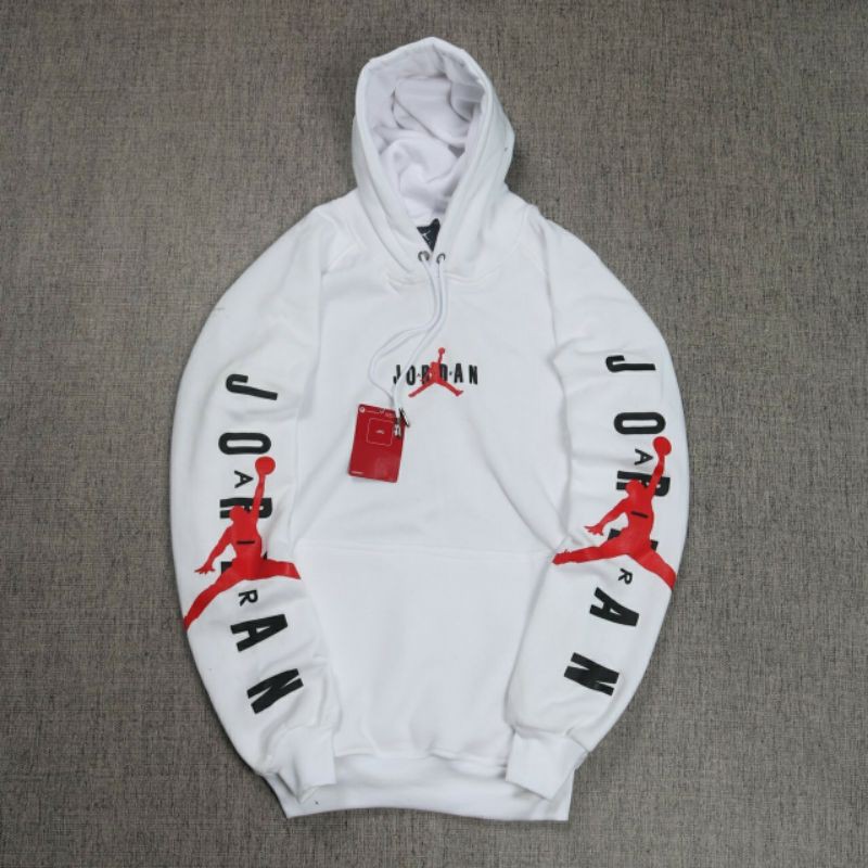 Air Jordan White Hoodie 0017