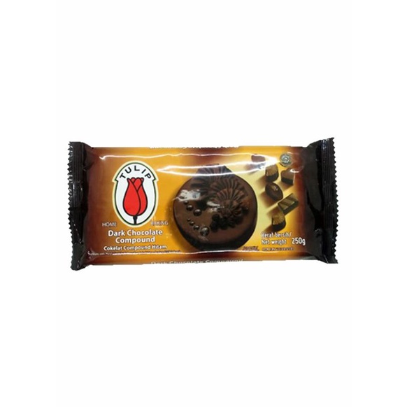 

Tulip Dark Chocolate Compound 250G