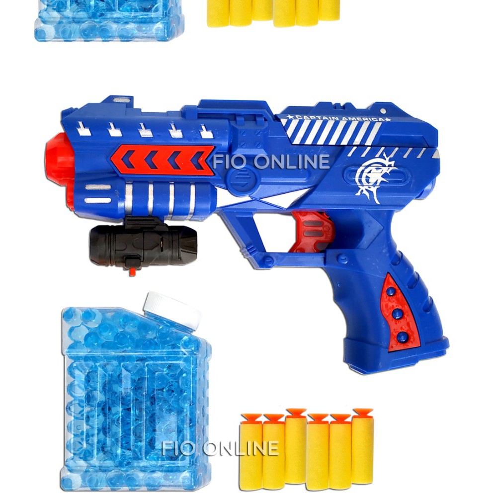 Power Gun Series / Tembakan 2 in 1 Power Gun Series Civil War