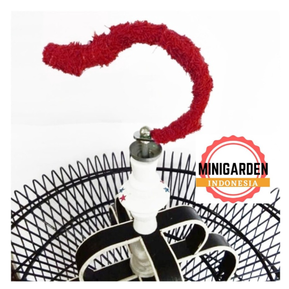 TOWEL GRIP GANTUNGAN SANGKAR ANTI SLIP blebet handuk anti licin kandang burung lovebird murai kenari