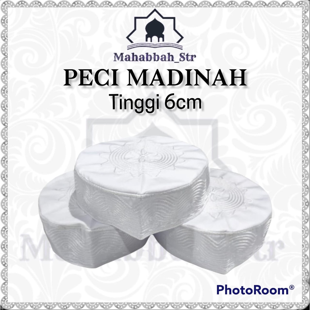 PECI MADINAH TINGGI 6 CM PECI HAJI