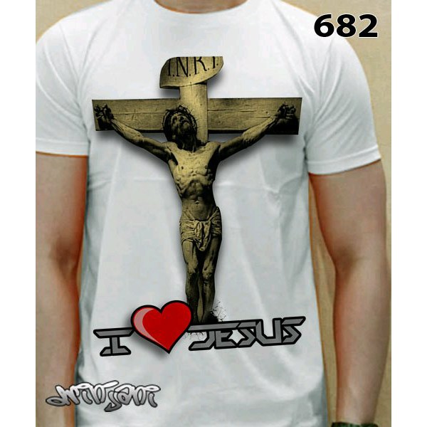 Desain Baju  Kaos  Gambar  Yesus Desain Kaos  Menarik