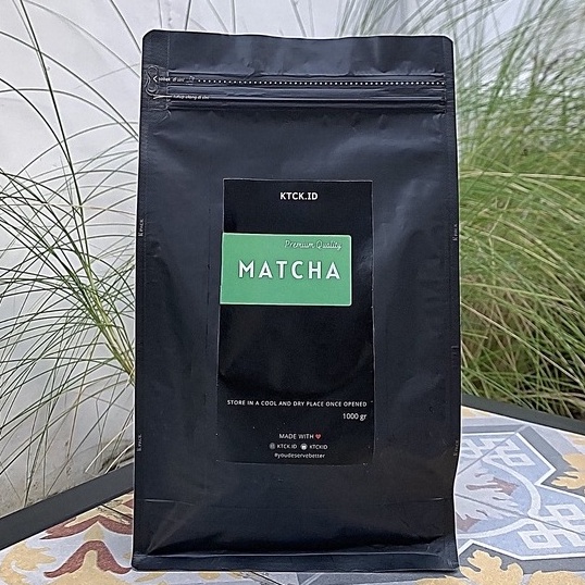 

POWDER/BUBUK MATCHA 1000GR KTCK.ID