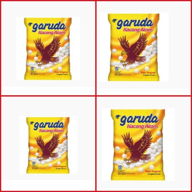 

Garuda Kacang atom 130g