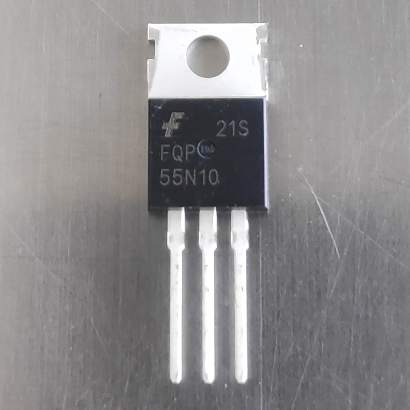 TRANSISTOR FQP55N10 TR FQP 55N10 TRANSISTOR MOSFET 55A 100V