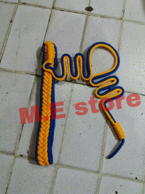 tali kur komando kombinasi 2 warna/tali kur taruna/tali kur paskibra/tali kur pramuka