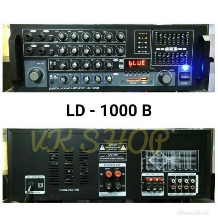 AMPLI KARAOKE LAD LD 1000B AMPLIFIER LD 1000B