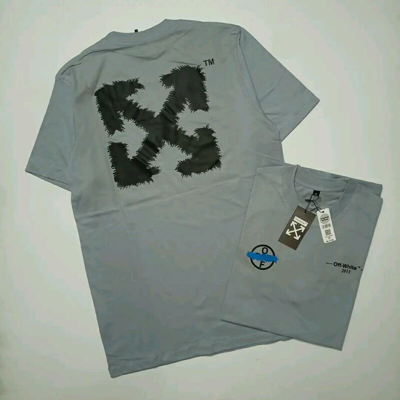 (COD BISA BAYAR DITEMPAT) KAOS DISTRO KAOS OFF WHITE KAOS PRIA KAOS ORIGINAL