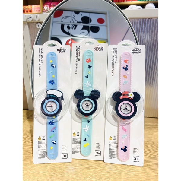 MINISO JAM TANGAN ANAK MICKEY SLAP WATCH MINISO