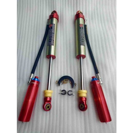 SHOCK BREAKER . WINCH . SMOOTHIE RESERVOIR. STAGE-9