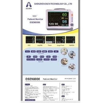 Patient monitor multi fungsi pasien monitor multifungsi