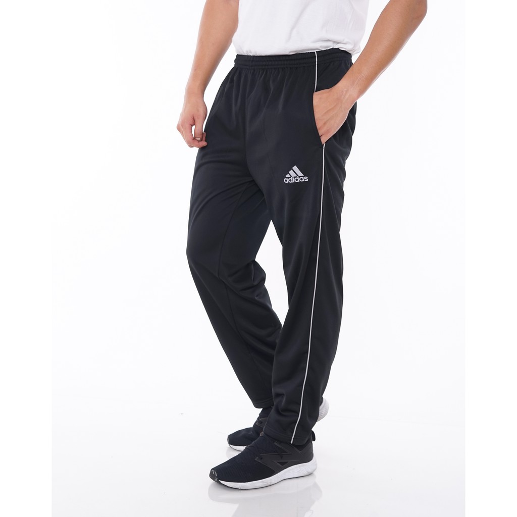Celana Panjang Training Olahraga HITAM Strip 1 AD01 / Training Pria