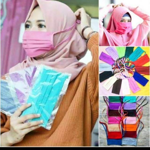 Masker murah meriah kualitas OK COD