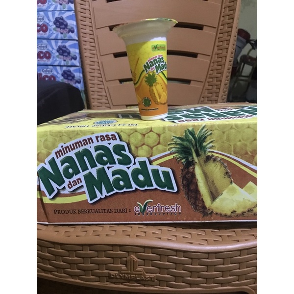 

Minuman EverFresh Nanas Madu
