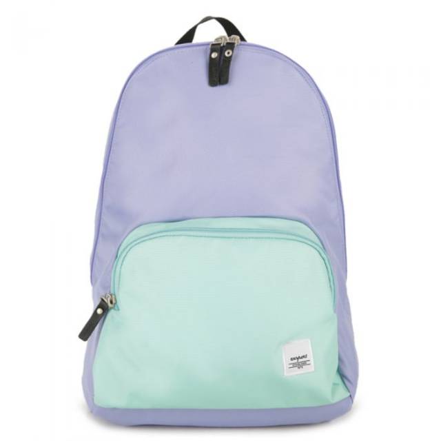 Tas Sekolah Lucu Exsport Original / Ransel Exsport Ungu Hijau Origianal / Tas Exsport Navaya Purple