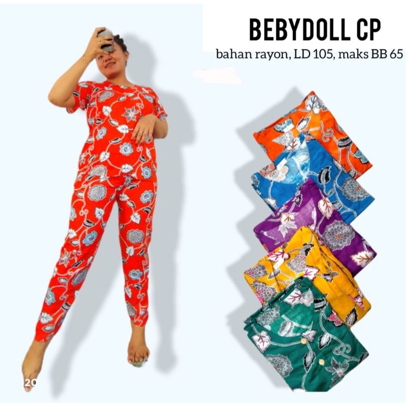 STELAN BABYDOL/SETELAN BABYDOL/BAJU TIDUR RUMAH/BAJU SANTAI MURAH/BAJU MURAH/BAJU TIDUR MURAH/BAJU TIDUR/SETELAN BABYDOL